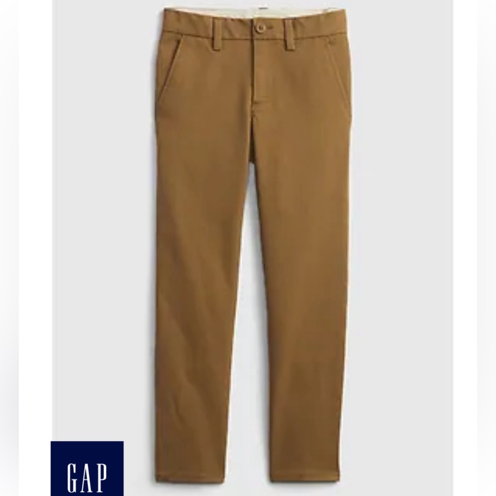 Uniform Skinny Khakis